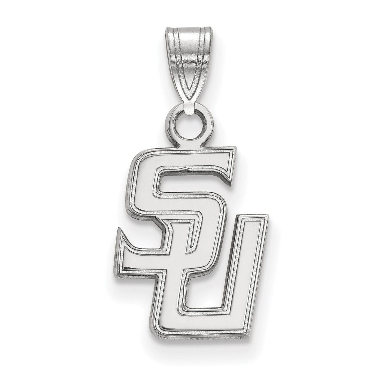 Samford University Small Pendant 10k White Gold 1W005SMF, MPN: 1W005SMF, 886774773872