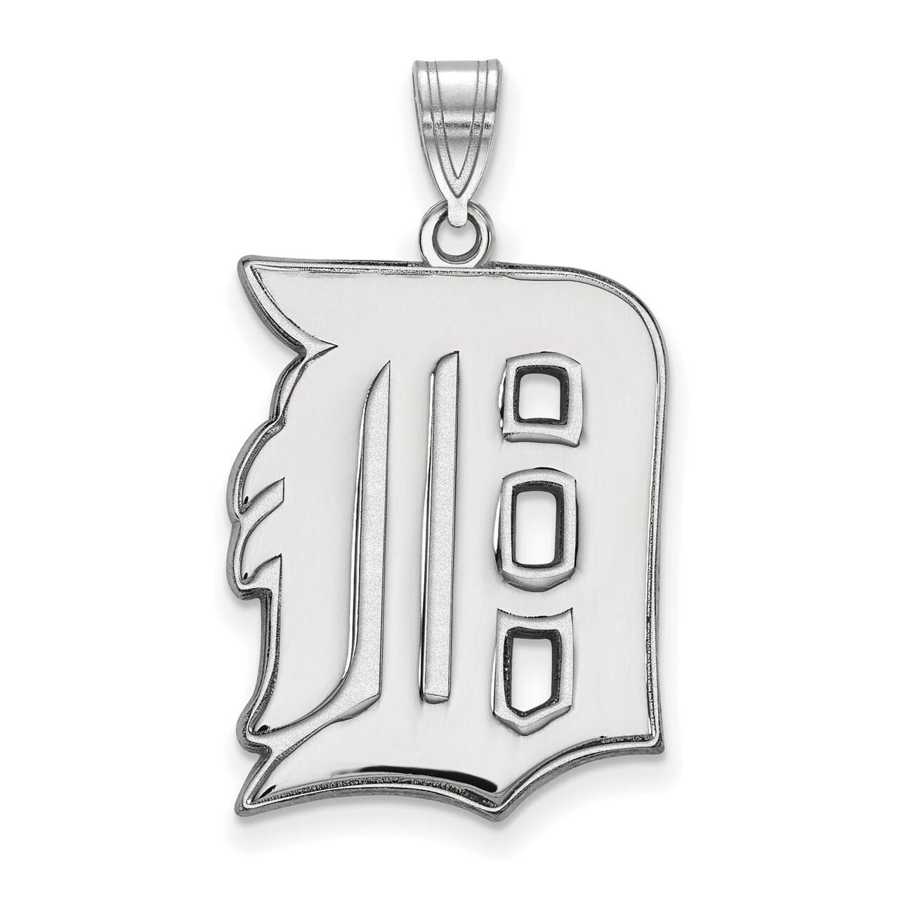 Detroit Tigers x-Large Pendant 10k White Gold 1W005TIG, MPN: 1W005TIG, 886774773919