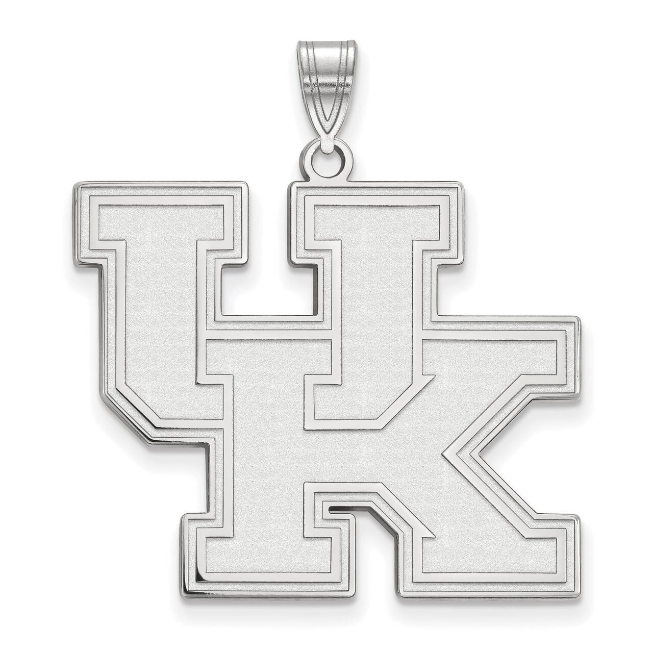 University of Kentucky x-Large Pendant 10k White Gold 1W005UK