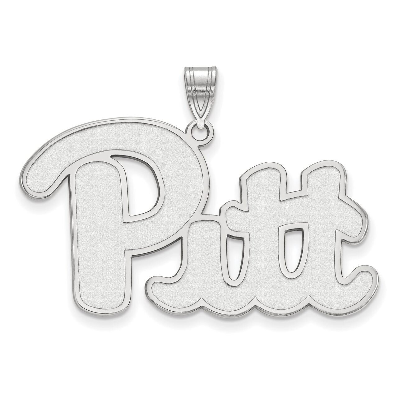 University of Pittsburgh x-Large Pendant 10k White Gold 1W005UPI, MPN: 1W005UPI, 886774774145