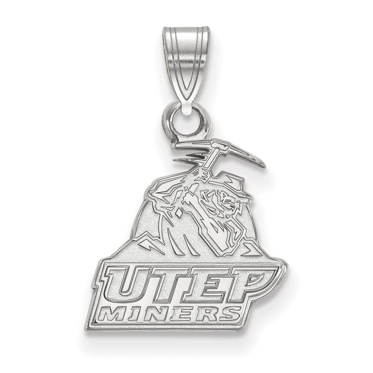 The University of Texas at El Paso Small Pendant 10k White Gold 1W005UTE, MPN: 1W005UTE, 8867747742…