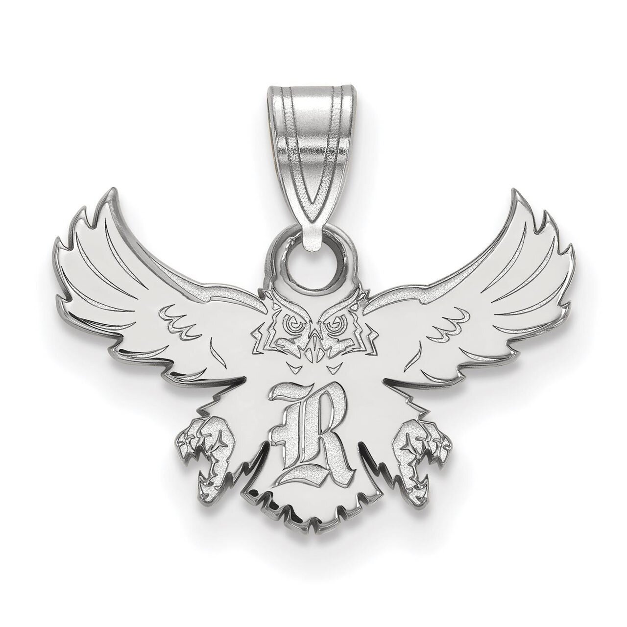 Rice University Small Pendant 10k White Gold 1W005WMR, MPN: 1W005WMR, 886774774329