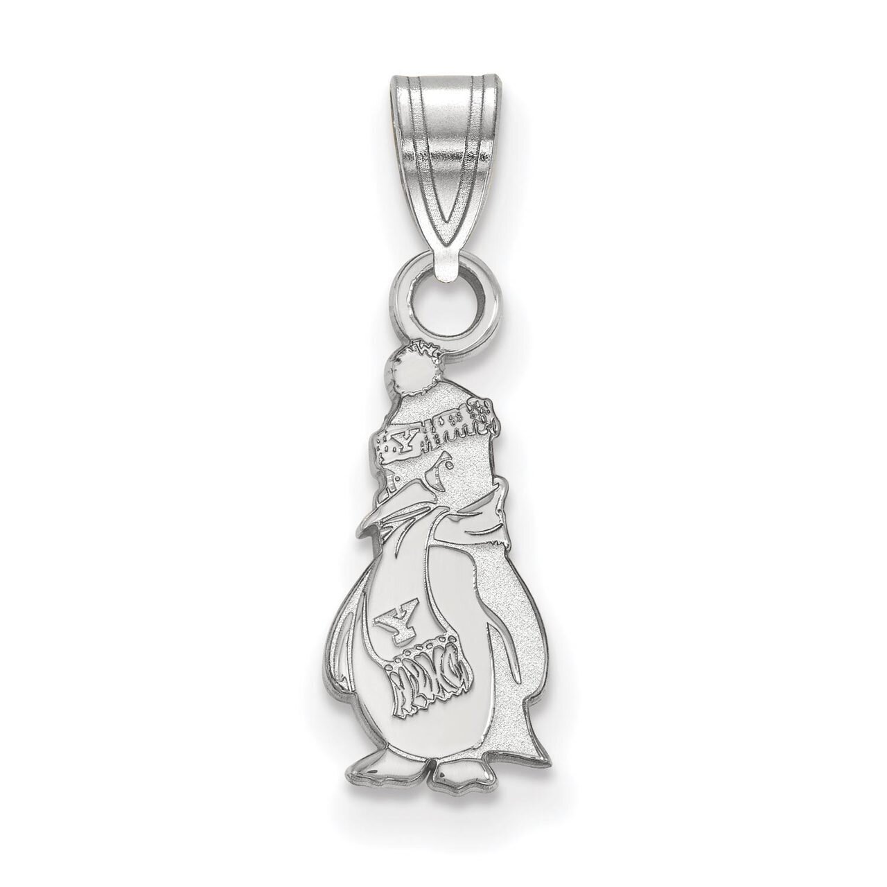 Youngstown State University Small Pendant 10k White Gold 1W005YSU, MPN: 1W005YSU, 886774774367