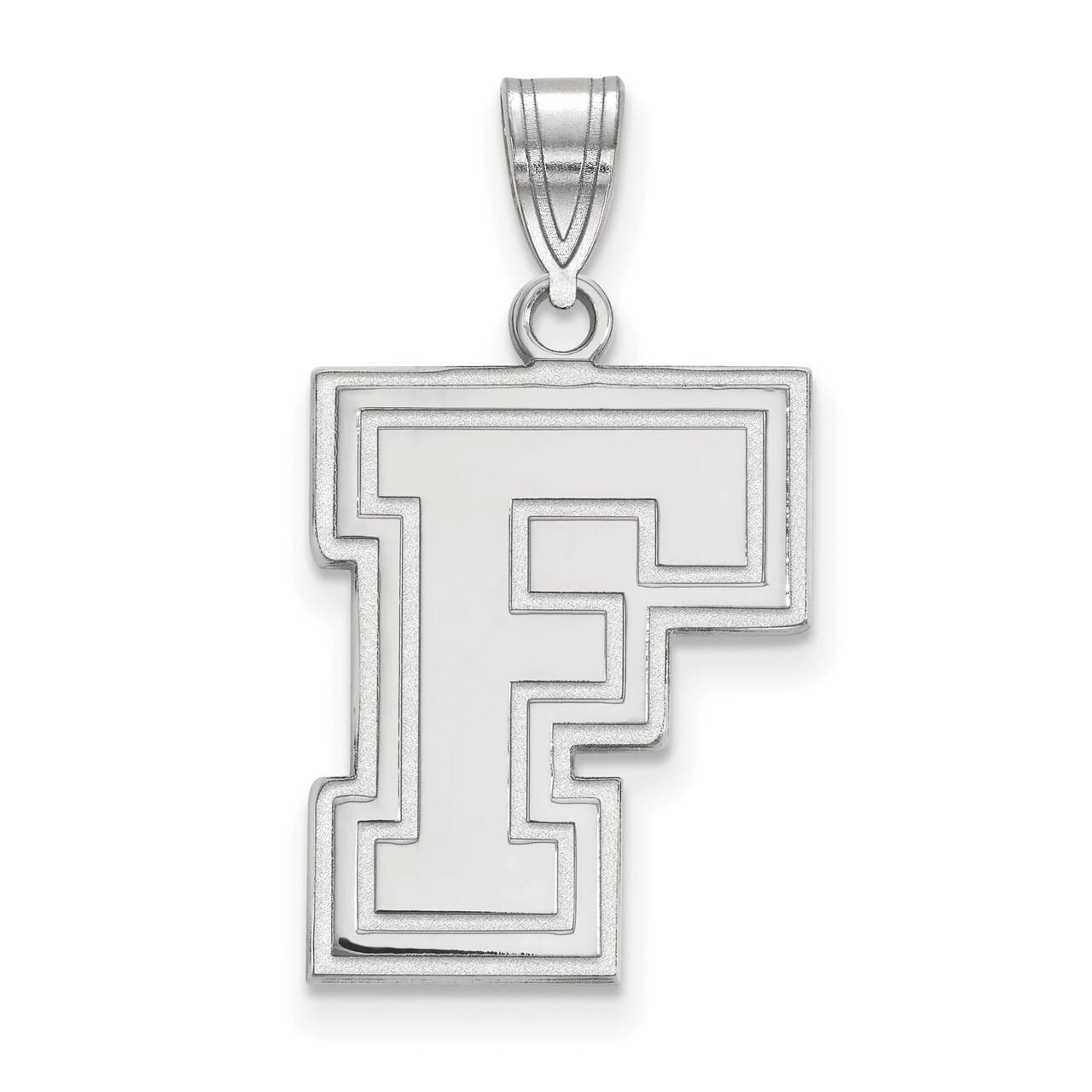 Fordham University Large Pendant 10k White Gold 1W006FOU, MPN: 1W006FOU, 886774774534