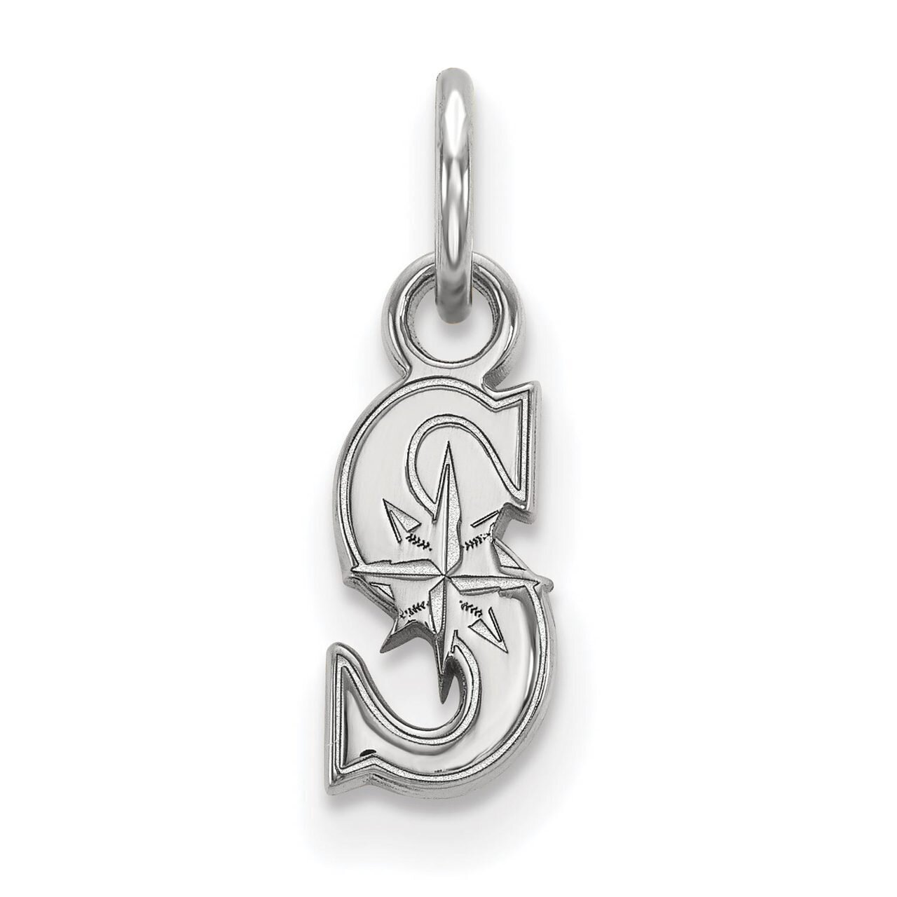 Seattle Mariners x-Small Pendant 10k White Gold 1W006MRN, MPN: 1W006MRN, 886774774695