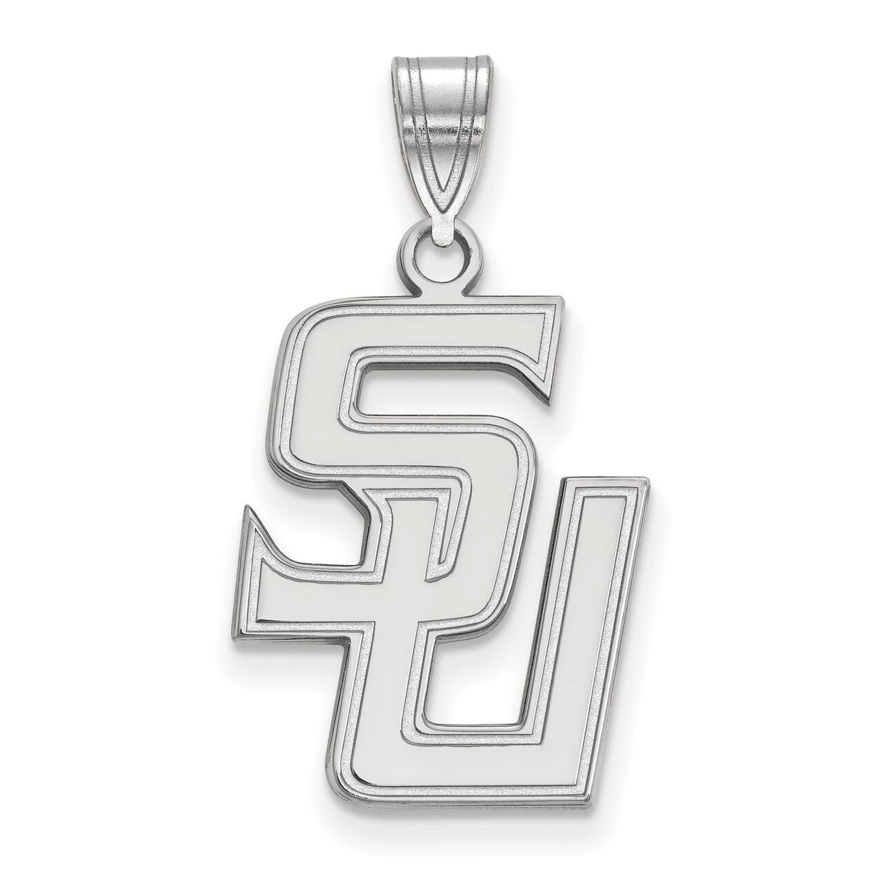 Samford University Large Pendant 10k White Gold 1W006SMF, MPN: 1W006SMF, 886774774831