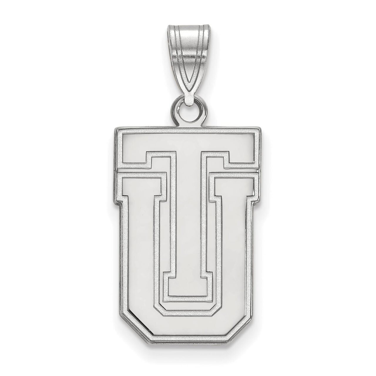 The University of Tulsa Large Pendant 10k White Gold 1W006UTL, MPN: 1W006UTL, 886774775012