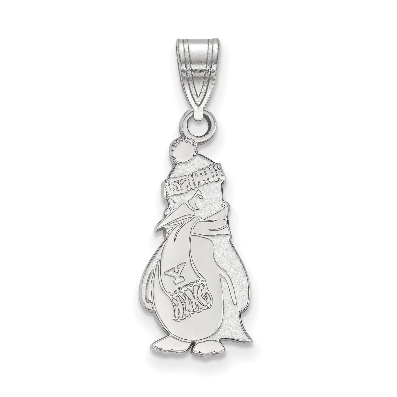 Youngstown State University Large Pendant 10k White Gold 1W006YSU, MPN: 1W006YSU, 886774775128