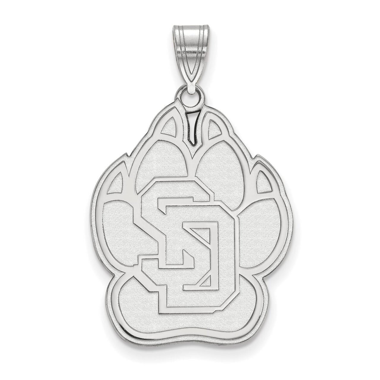 University of South Dakota x-Large Pendant 10k White Gold 1W007USD, MPN: 1W007USD, 886774775821