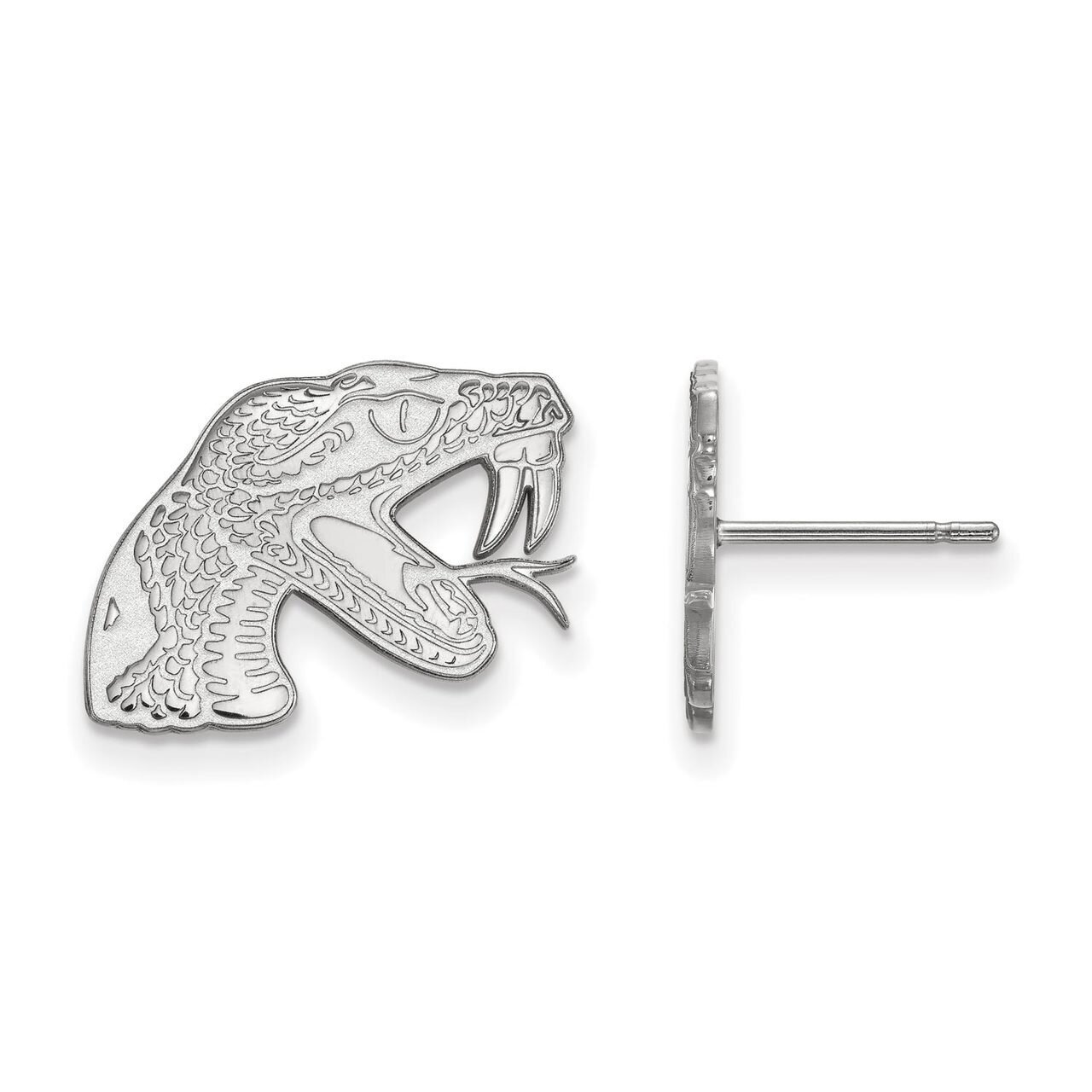 Florida A&amp;M University Small Post Earring 10k White Gold 1W008FAM, MPN: 1W008FAM, 886774776156