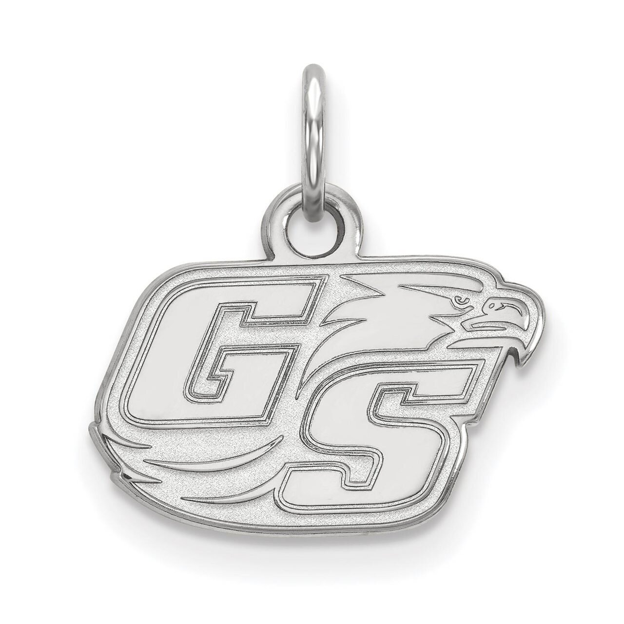 Georgia Southern Univeristy x-Small Pendant 10k White Gold 1W008GSU