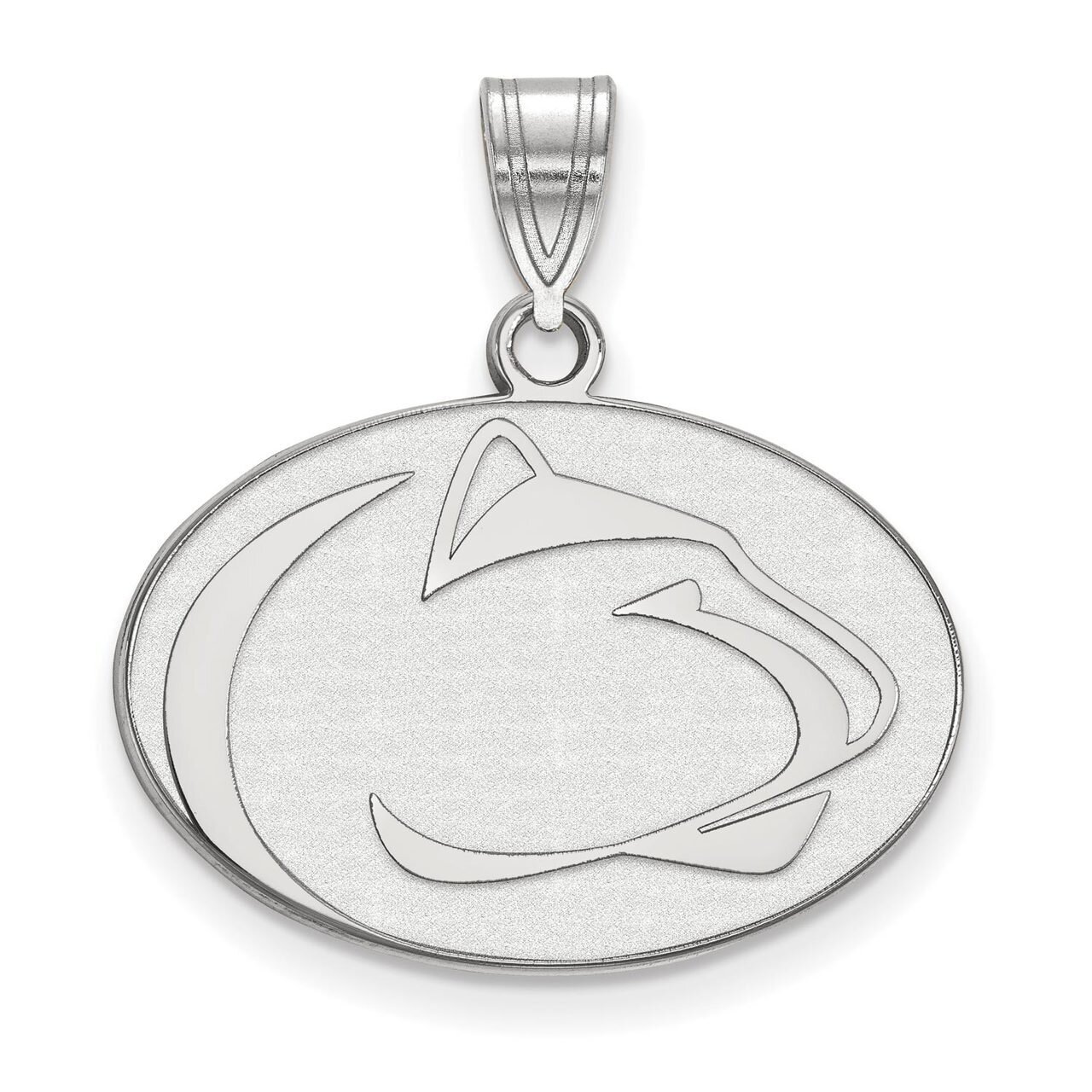 Penn State University Medium Pendant 10k White Gold 1W008PSU, MPN: 1W008PSU, 886774776552