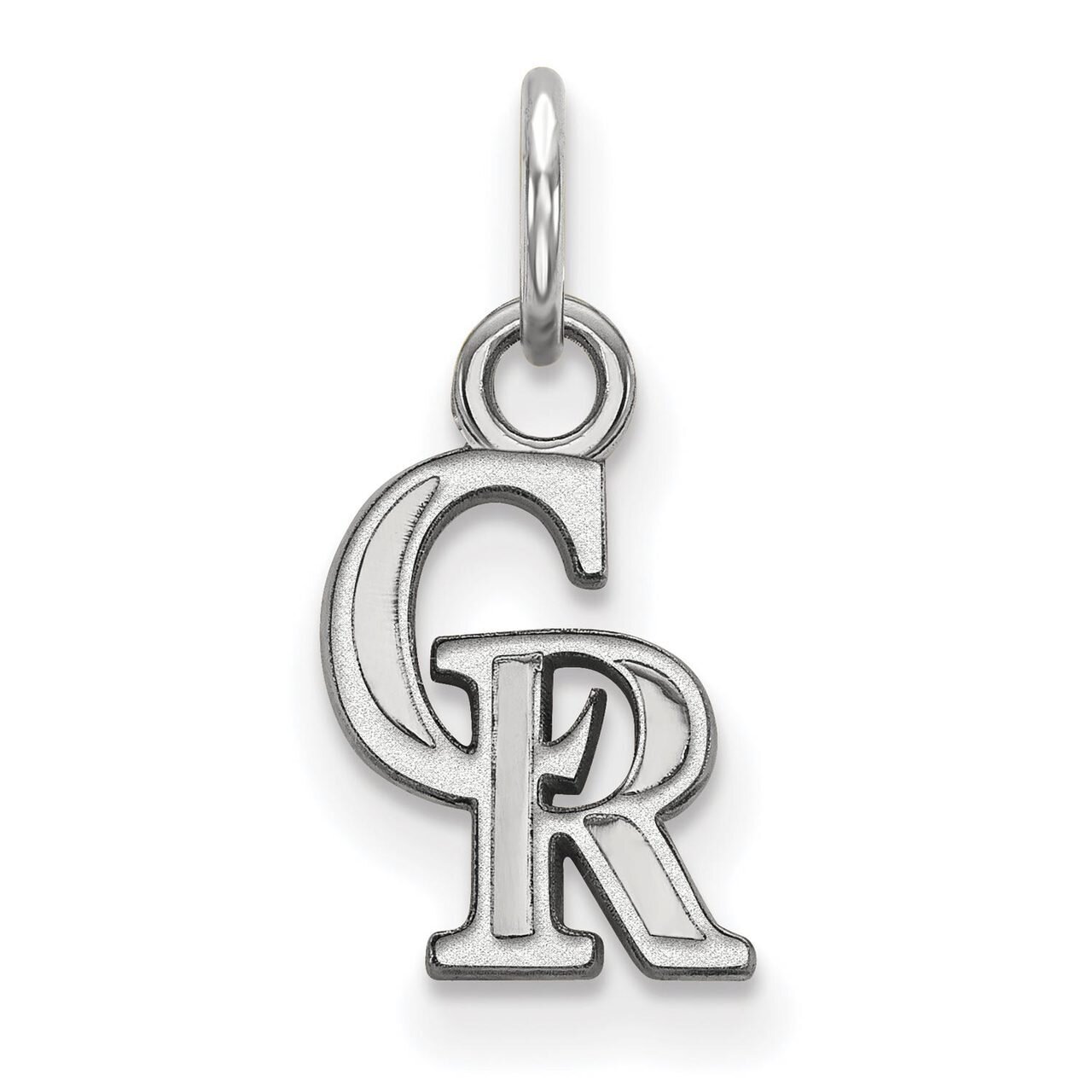 Colorado Rockies x-Small Pendant 10k White Gold 1W009ROK, MPN: 1W009ROK, 886774777733