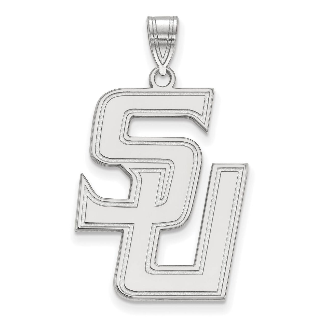 Samford University Large Pendant 10k White Gold 1W009SMF, MPN: 1W009SMF, 886774777788