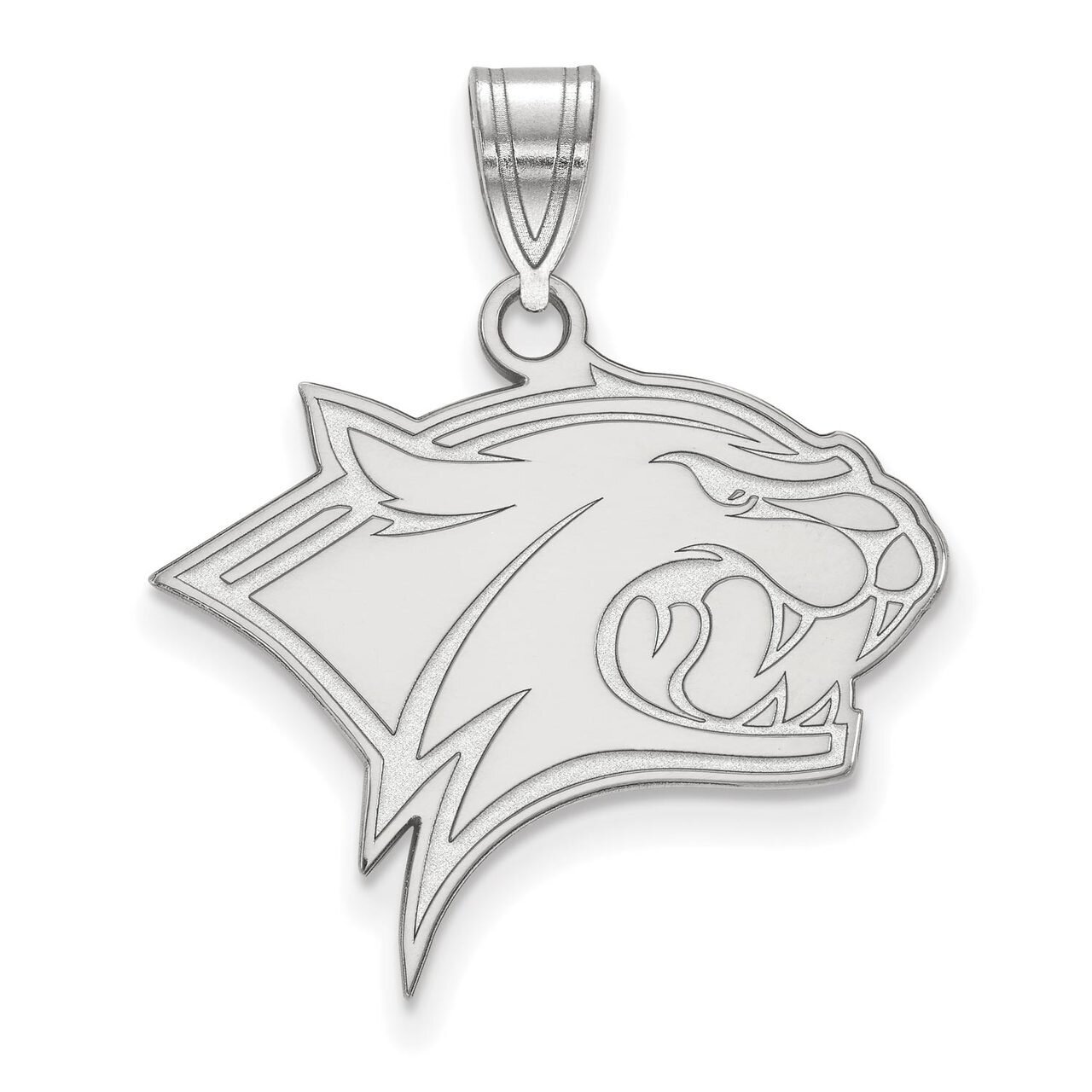 University of New Hampshire Large Pendant 10k White Gold 1W009UNH, MPN: 1W009UNH, 886774777979