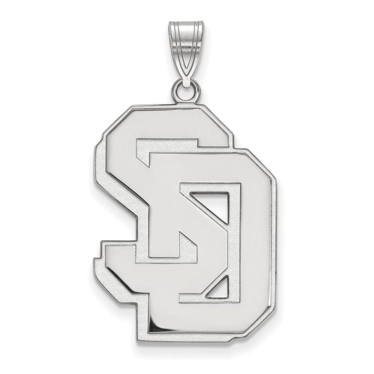 University of South Dakota x-Large Pendant 10k White Gold 1W009USD, MPN: 1W009USD, 886774778051