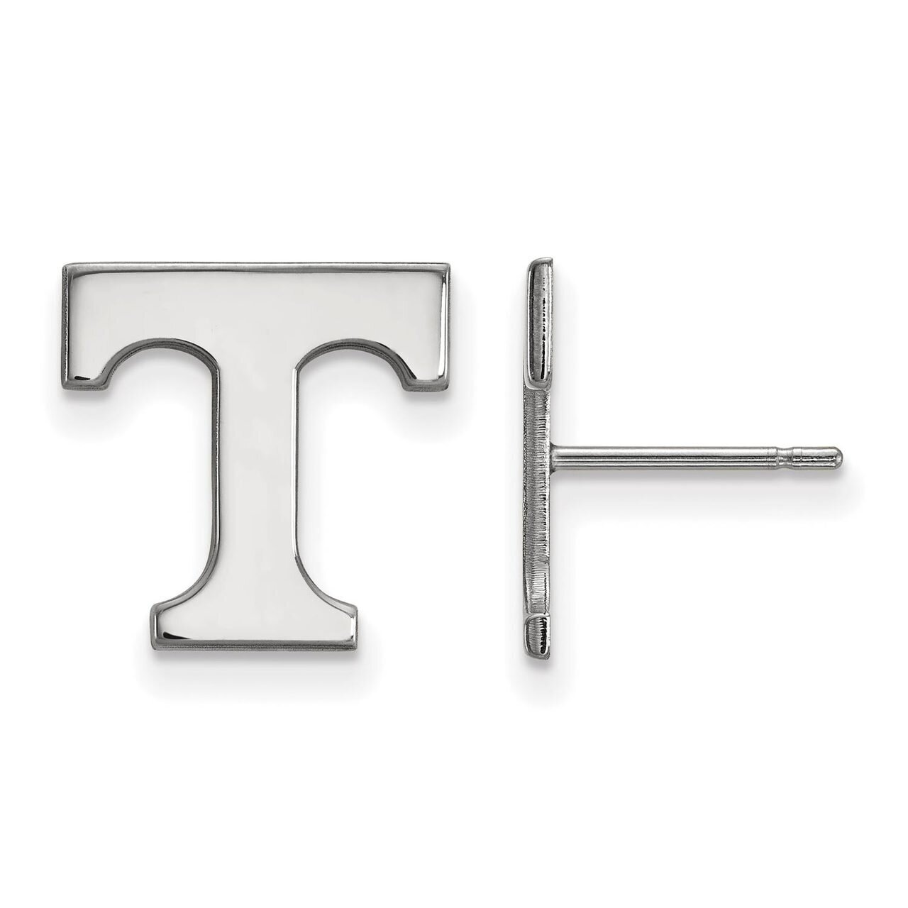 University of Tennessee Small Post Earring 10k White Gold 1W009UTN, MPN: 1W009UTN, 886774778129