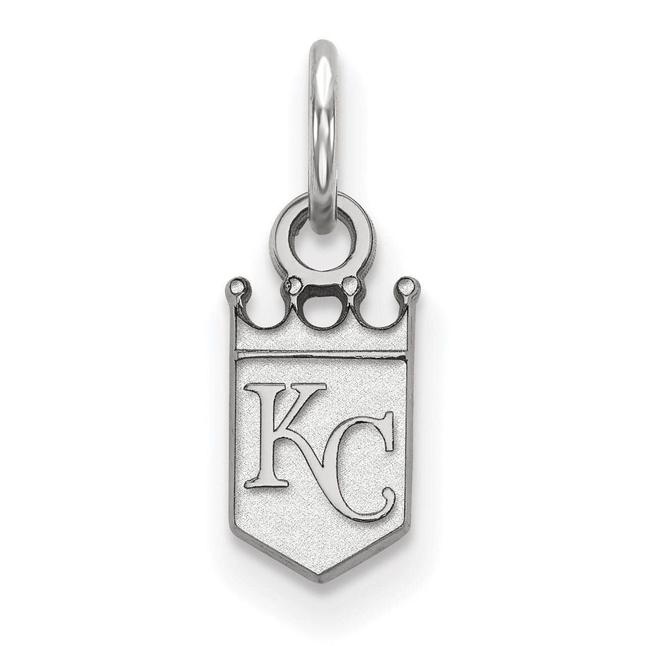 Kansas City Royals x-Small Pendant 10k White Gold 1W010ROY, MPN: 1W010ROY, 886774778488