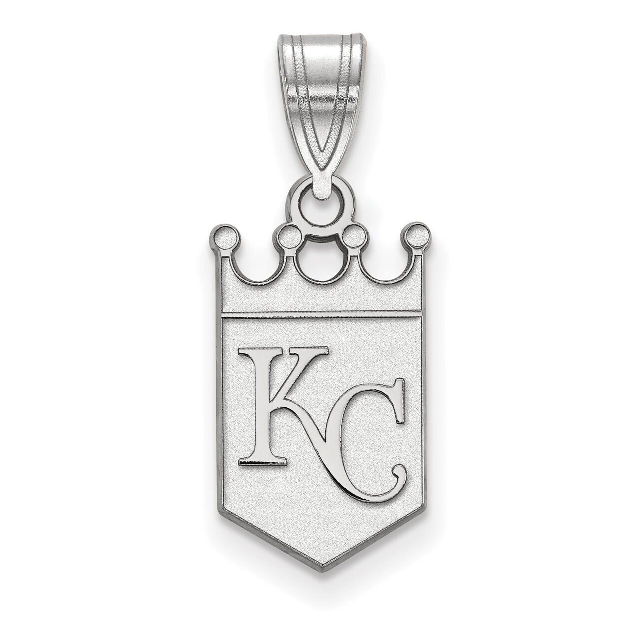 Kansas City Royals Medium Pendant 10k White Gold 1W012ROY, MPN: 1W012ROY, 886774779300