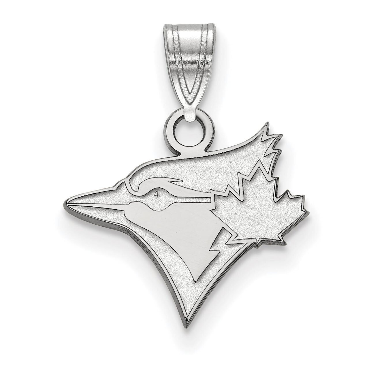Toronto Blue Jays Small Pendant 10k White Gold 1W013BLU, MPN: 1W013BLU, 886774779584