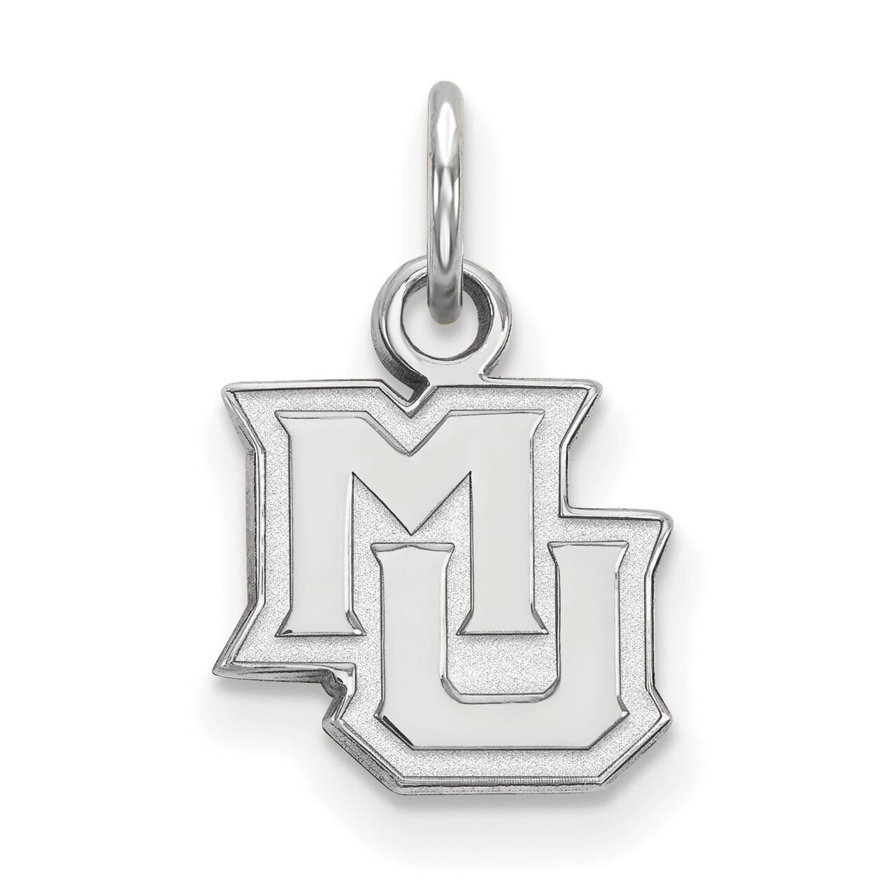 Marquette University x-Small Pendant 10k White Gold 1W014MAR, MPN: 1W014MAR, 886774779942