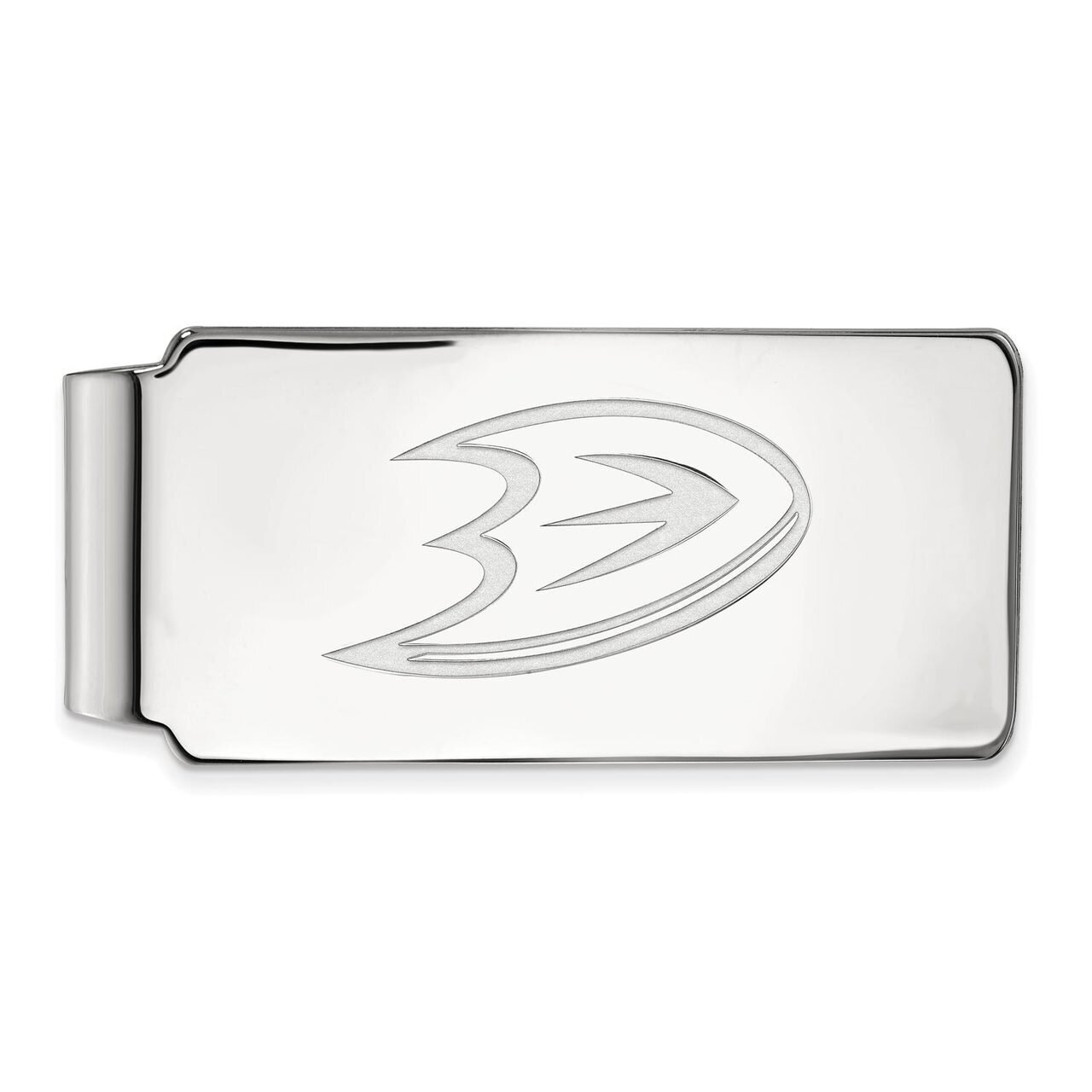 Anaheim Ducks Money Clip 10k White Gold 1W016MDU, MPN: 1W016MDU, 886774733845