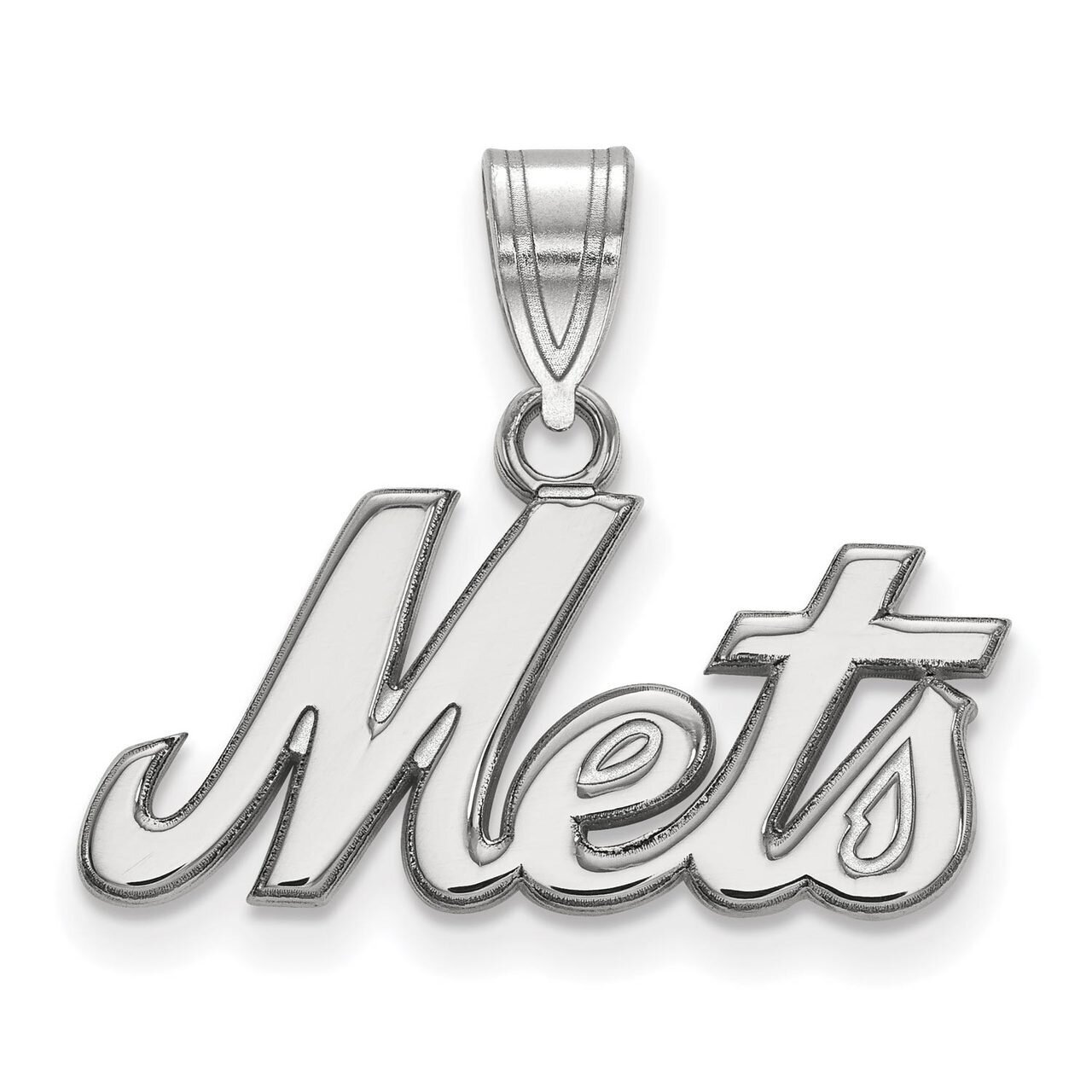 New York Mets Large Pendant 10k White Gold 1W016MET, MPN: 1W016MET, 886774780962
