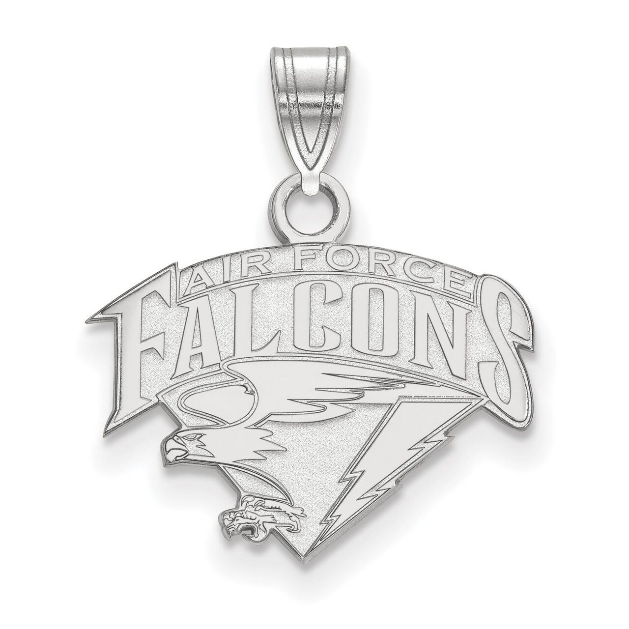 United States Air Force Academy Small Pendant 10k White Gold 1W016USA, MPN: 1W016USA, 886774781273