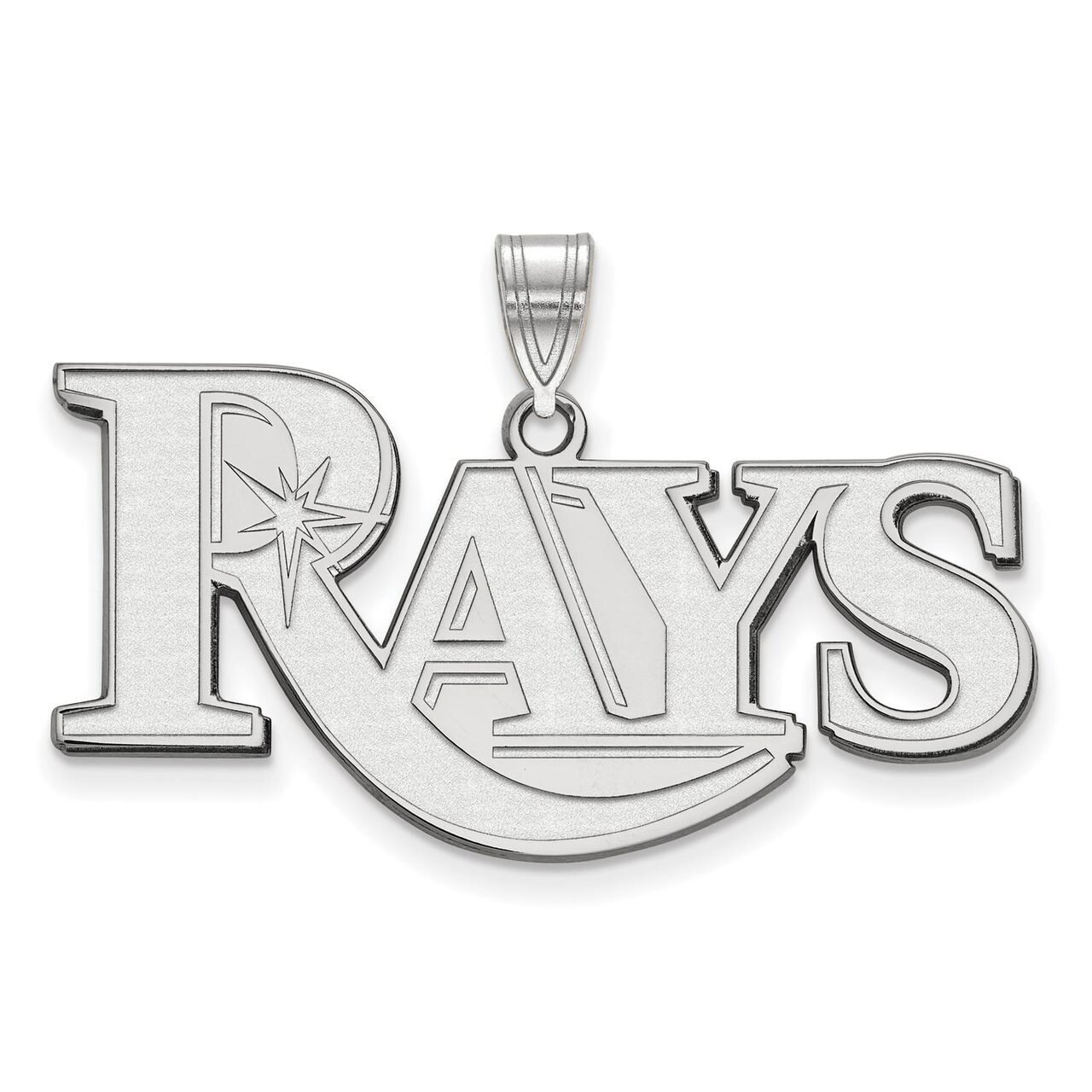 Tampa Bay Rays Large Pendant 10k White Gold 1W017DEV, MPN: 1W017DEV, 886774781464