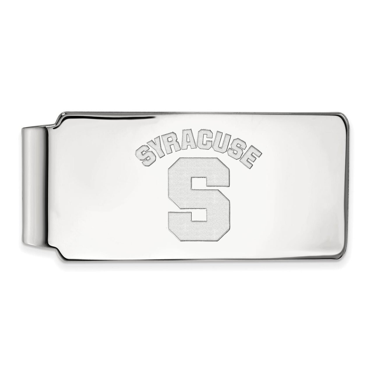 Syracuse University Money Clip 10k White Gold 1W017SYU, MPN: 1W017SYU, 886774781624