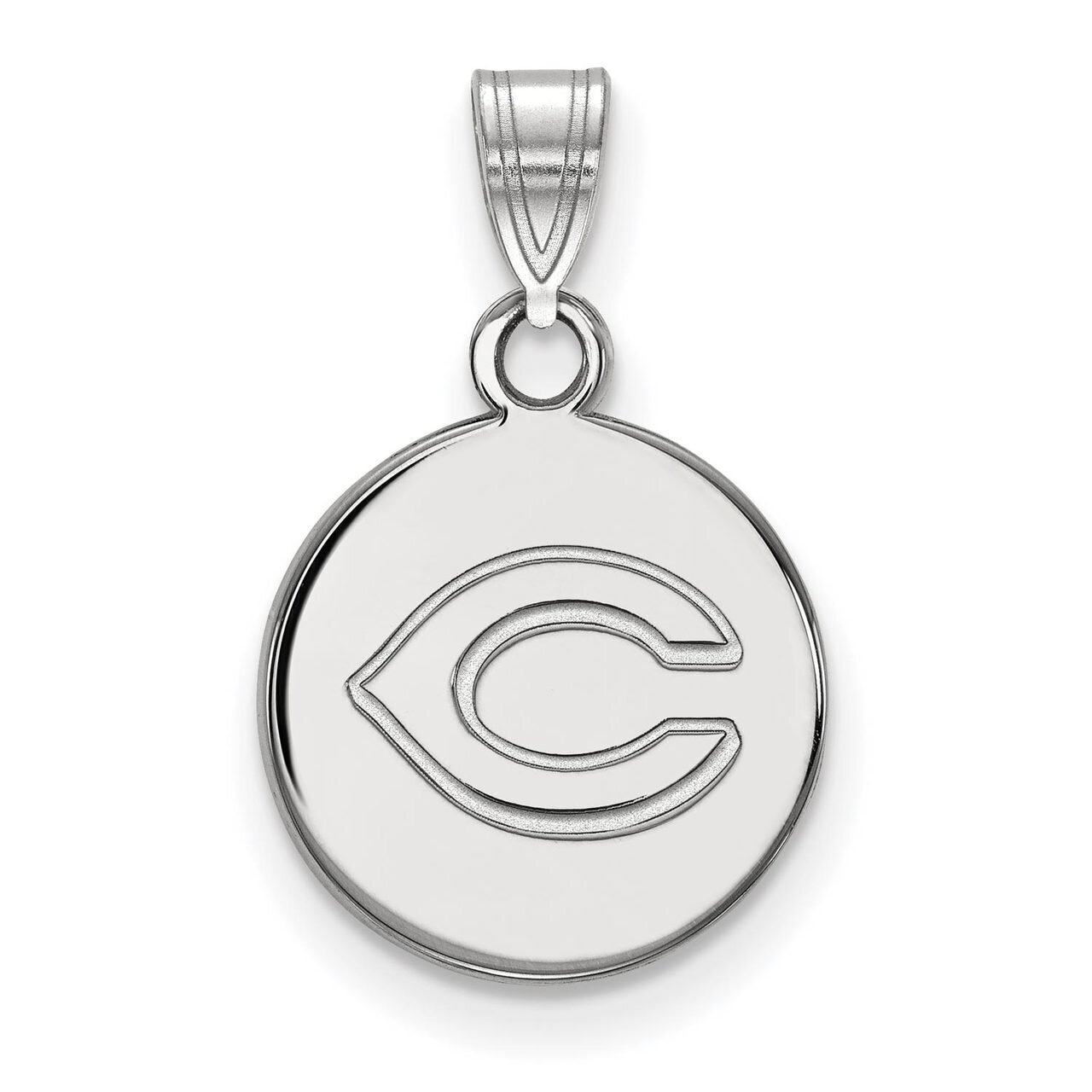 Cincinnati Reds Small Disc Pendant 10k White Gold 1W018RDS, MPN: 1W018RDS, 886774781969