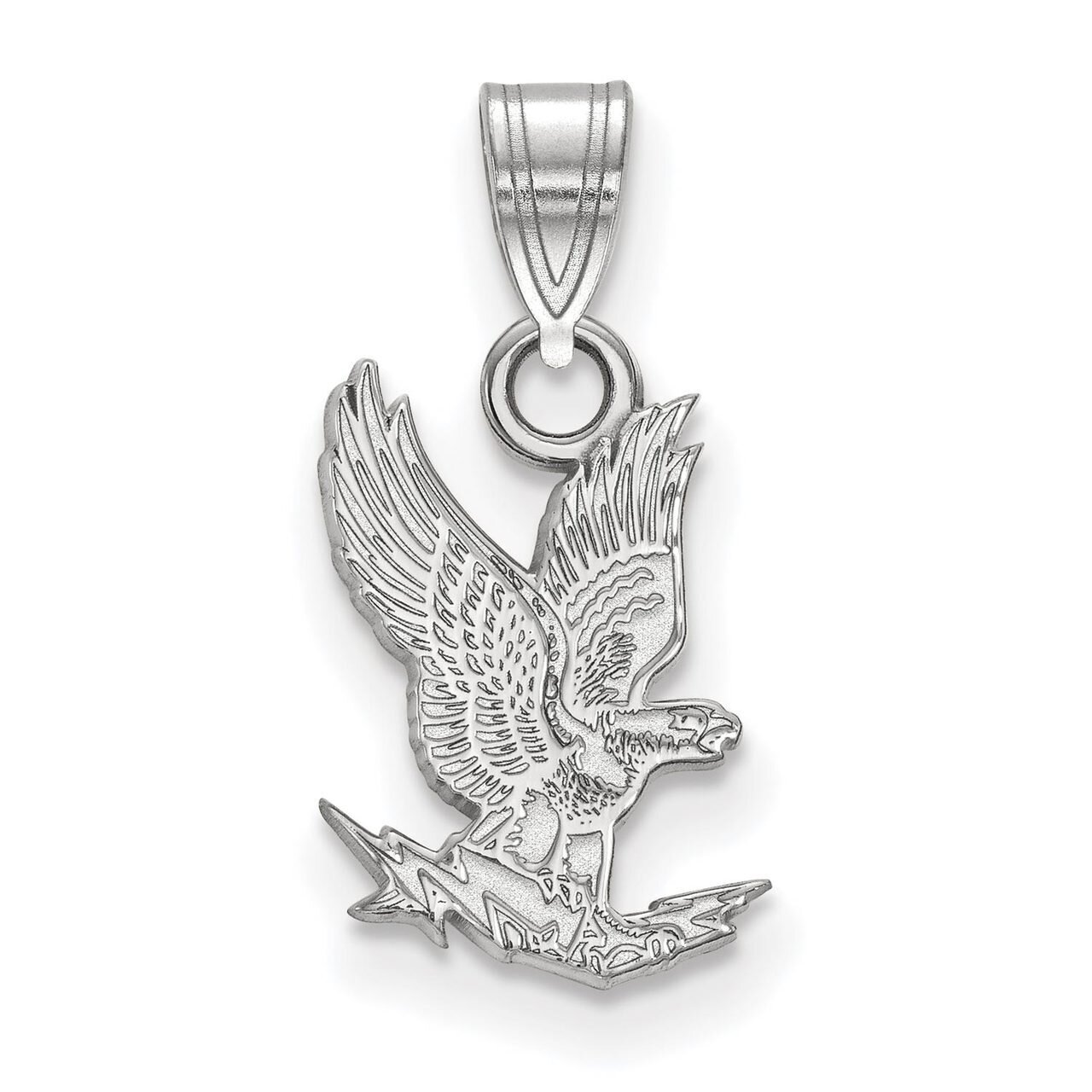 United States Air Force Academy Small Pendant 10k White Gold 1W018USA
