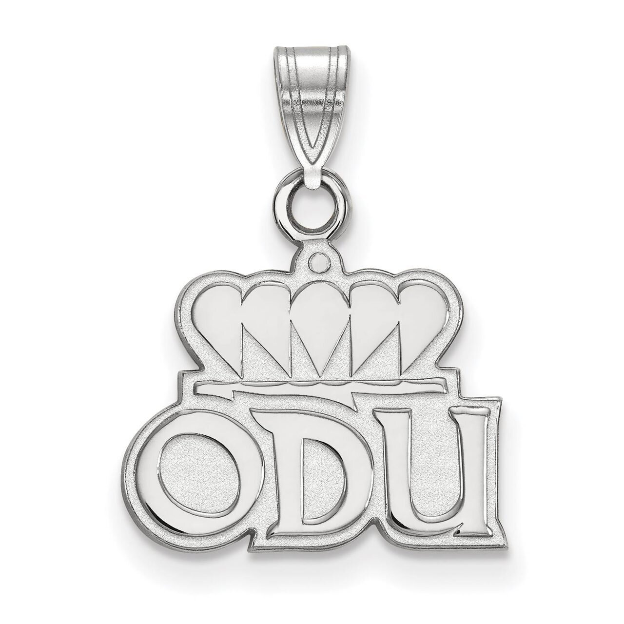Old Dominion University Small Pendant 10k White Gold 1W019ODU, MPN: 1W019ODU, 886774782232