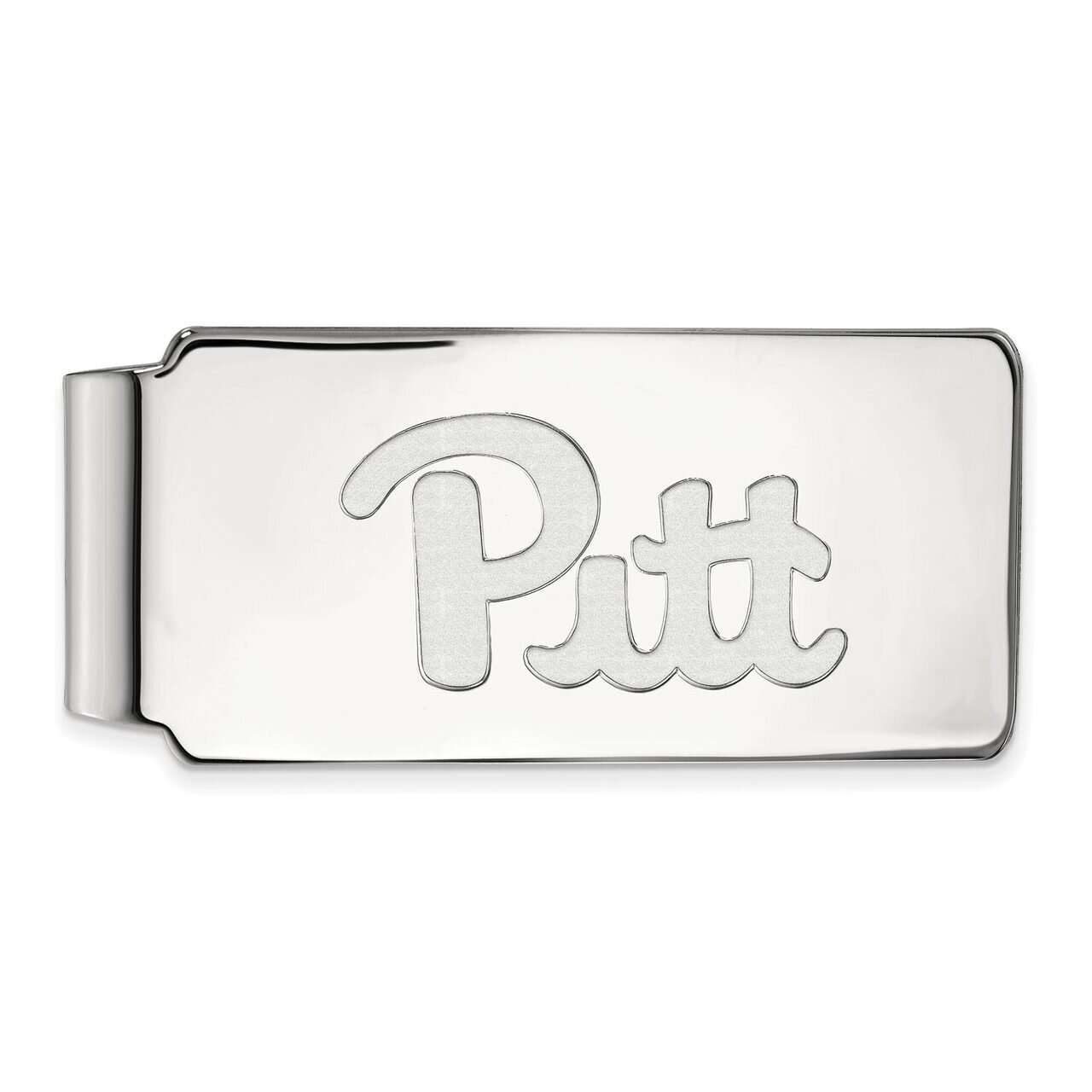 University of Pittsburgh Money Clip 10k White Gold 1W019UPI, MPN: 1W019UPI, 886774782348