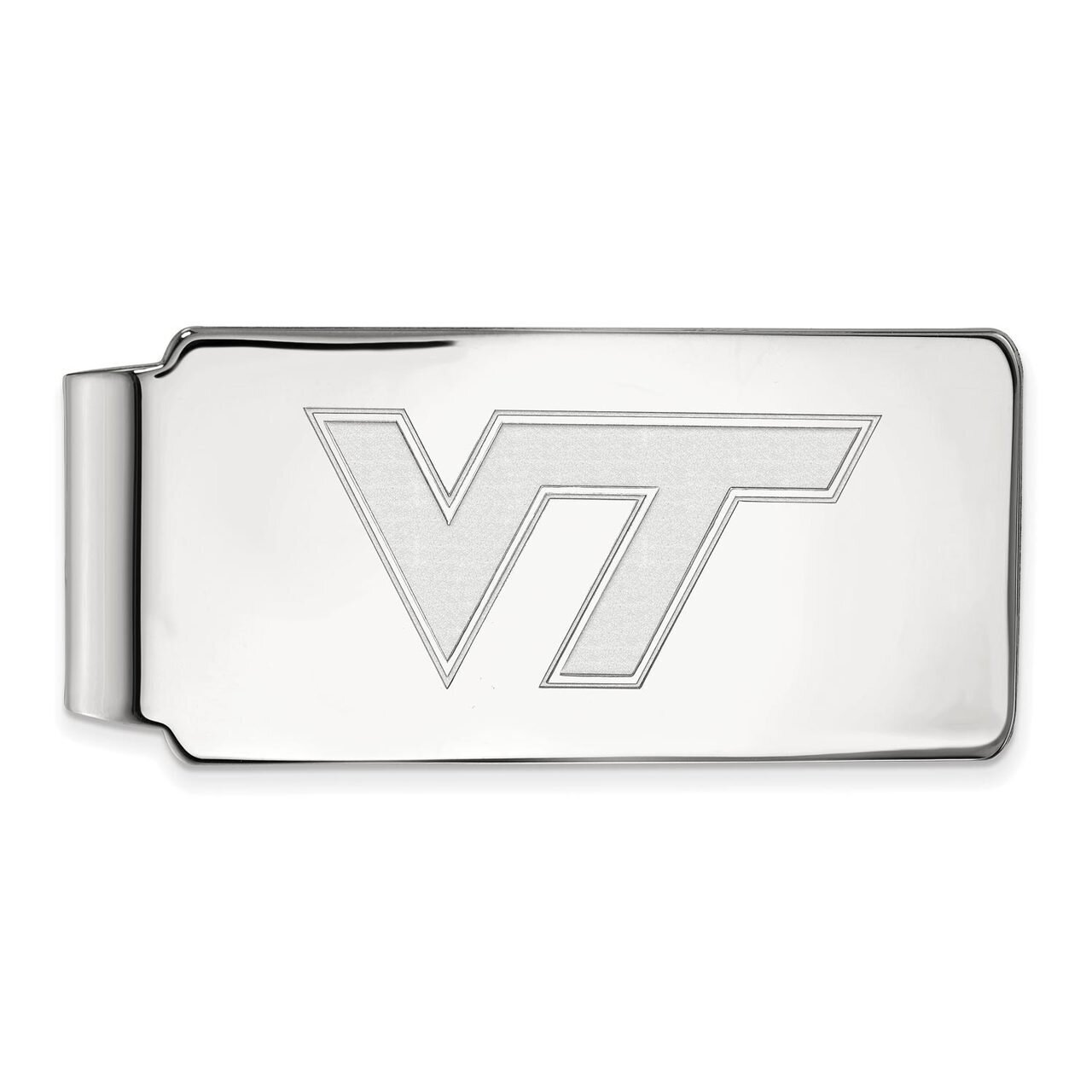 Virginia Tech Money Clip 10k White Gold 1W019VTE, MPN: 1W019VTE, 886774782379