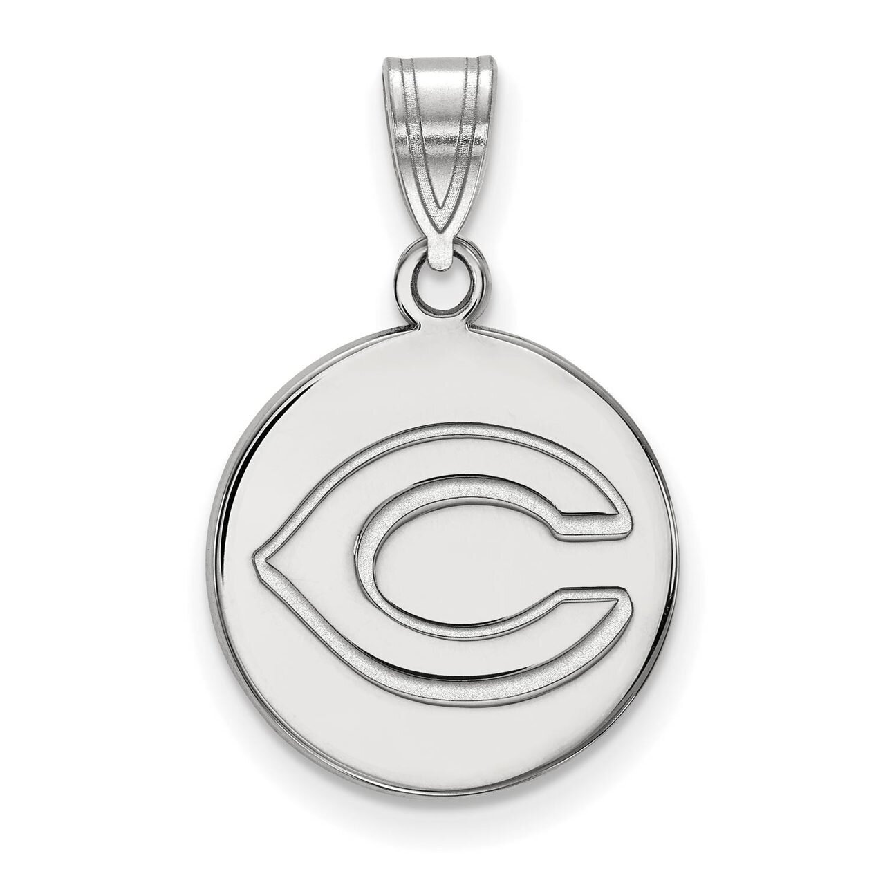 Cincinnati Reds Medium Disc Pendant 10k White Gold 1W020RDS, MPN: 1W020RDS, 886774782546