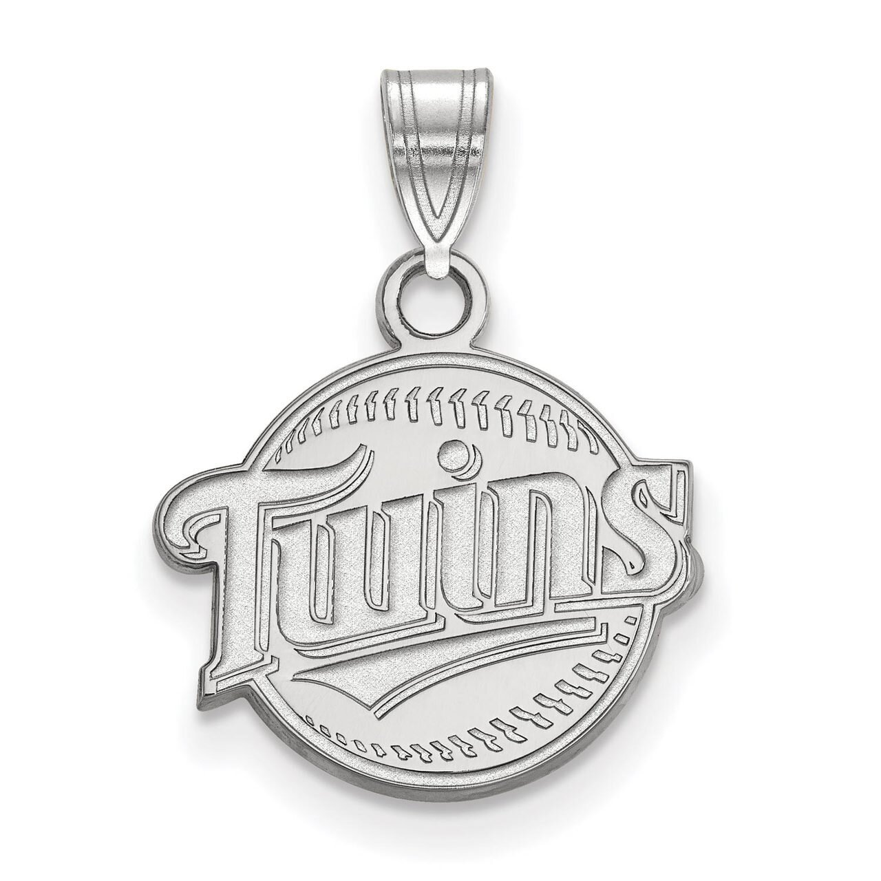 Minnesota Twins Small Pendant 10k White Gold 1W020TWN, MPN: 1W020TWN, 886774782560