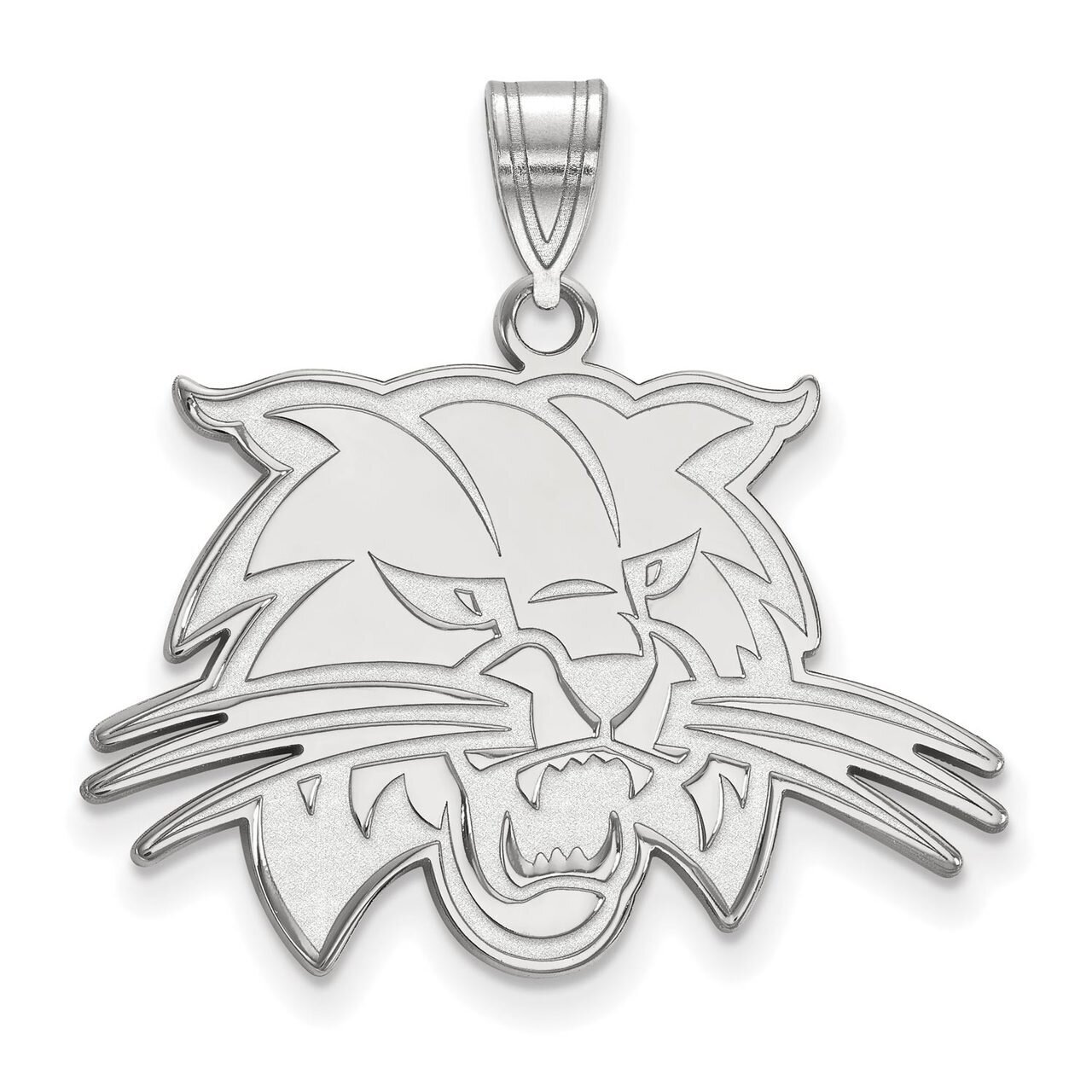 Ohio University Large Pendant 10k White Gold 1W021OU, MPN: 1W021OU, 886774782799