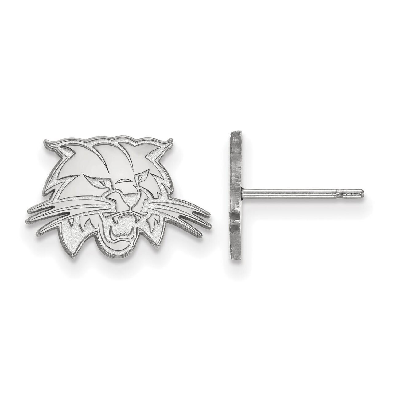 Ohio University x-Small Post Earring 10k White Gold 1W023OU, MPN: 1W023OU, 886774783437
