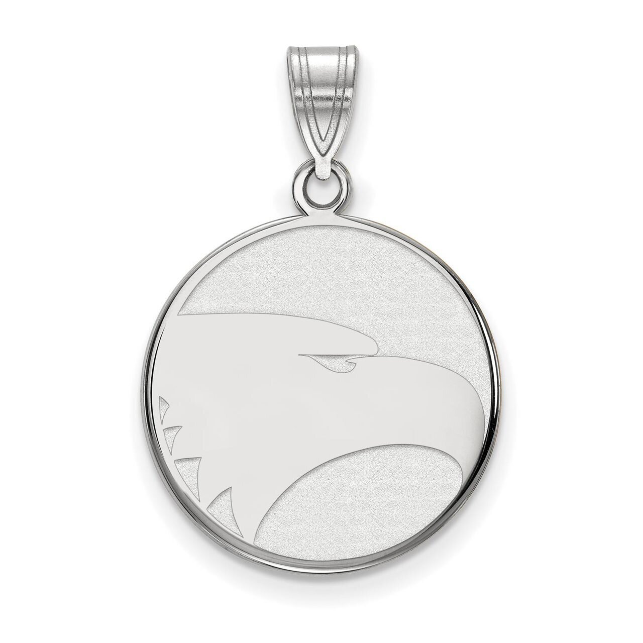 Georgia Southern University Large Pendant 10k White Gold 1W024GSU, MPN: 1W024GSU, 886774783642