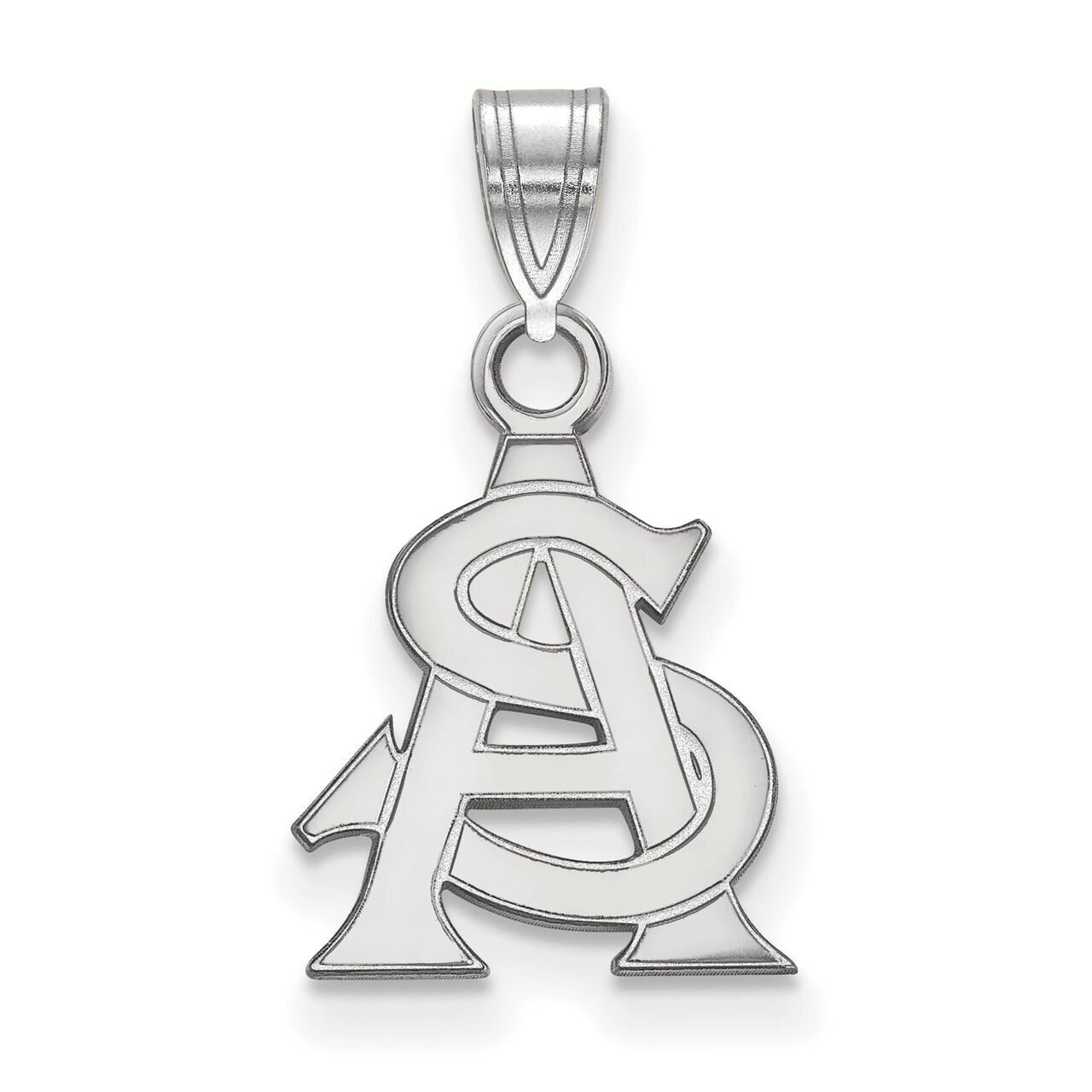 Arizona State University Small Pendant 10k White Gold 1W025AZS, MPN: 1W025AZS, 886774783864