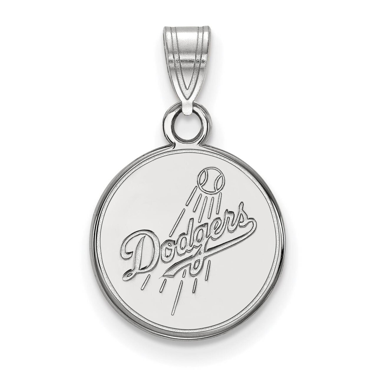 Los Angeles Dodgers Small Pendant 10k White Gold 1W025DOD, MPN: 1W025DOD, 886774783901