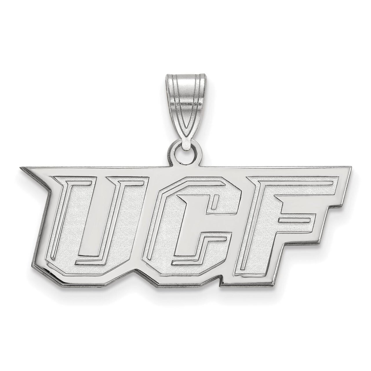 University of Central Florida Medium Pendant 10k White Gold 1W025UCF, MPN: 1W025UCF, 886774784144