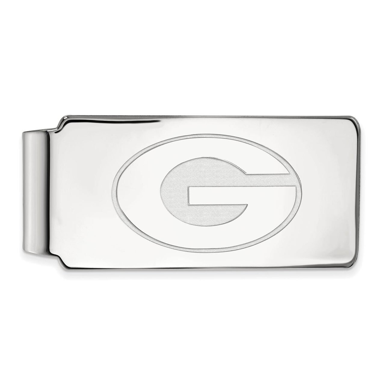 University of Georgia Money Clip 10k White Gold 1W025UGA, MPN: 1W025UGA, 886774784182