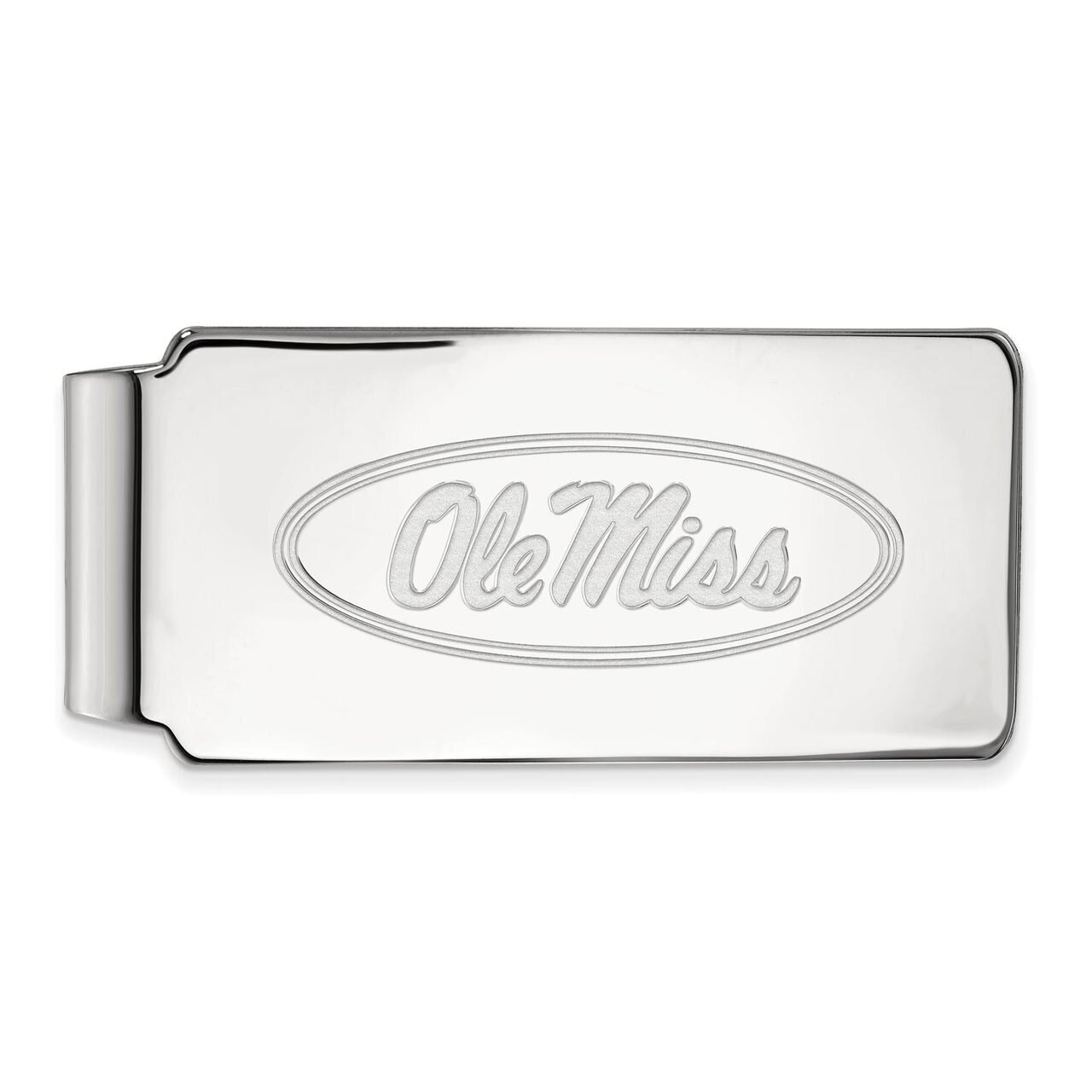 University of Mi10kwisippi Money Clip 10k White Gold 1W025UMS, MPN: 1W025UMS, 886774784267
