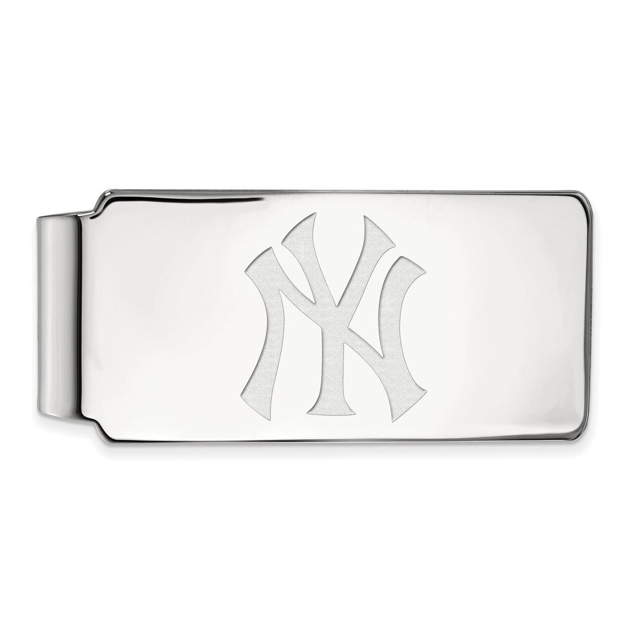 New York Yankees Money Clip 10k White Gold 1W025YAN, MPN: 1W025YAN, 886774784373