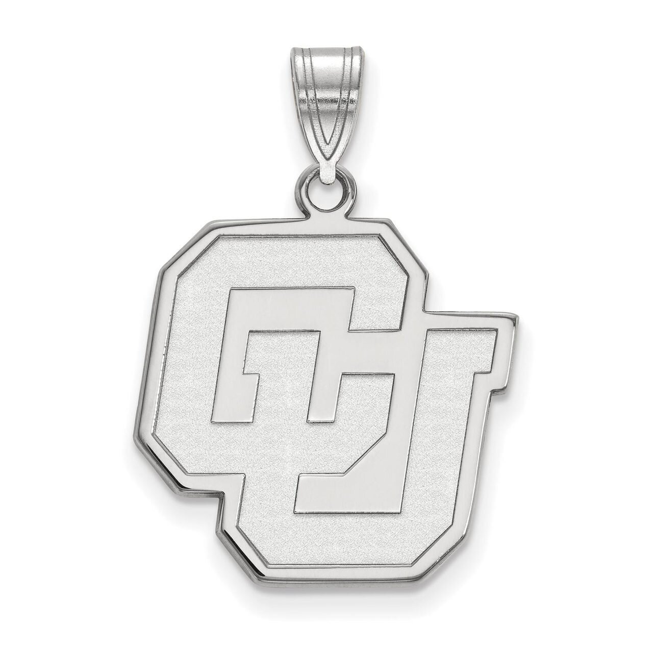 University of Colorado Large Pendant 10k White Gold 1W027UCO, MPN: 1W027UCO, 886774784908