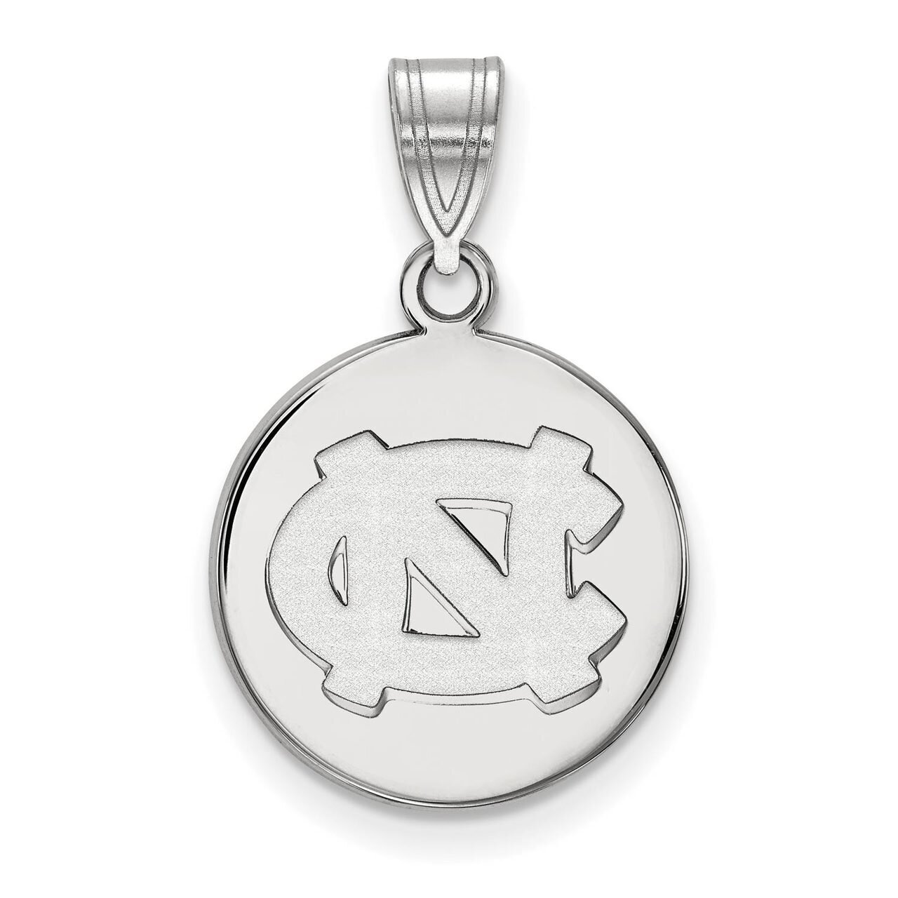 University of North Carolina Medium Disc Pendant 10k White Gold 1W034UNC, MPN: 1W034UNC, 8867747860…