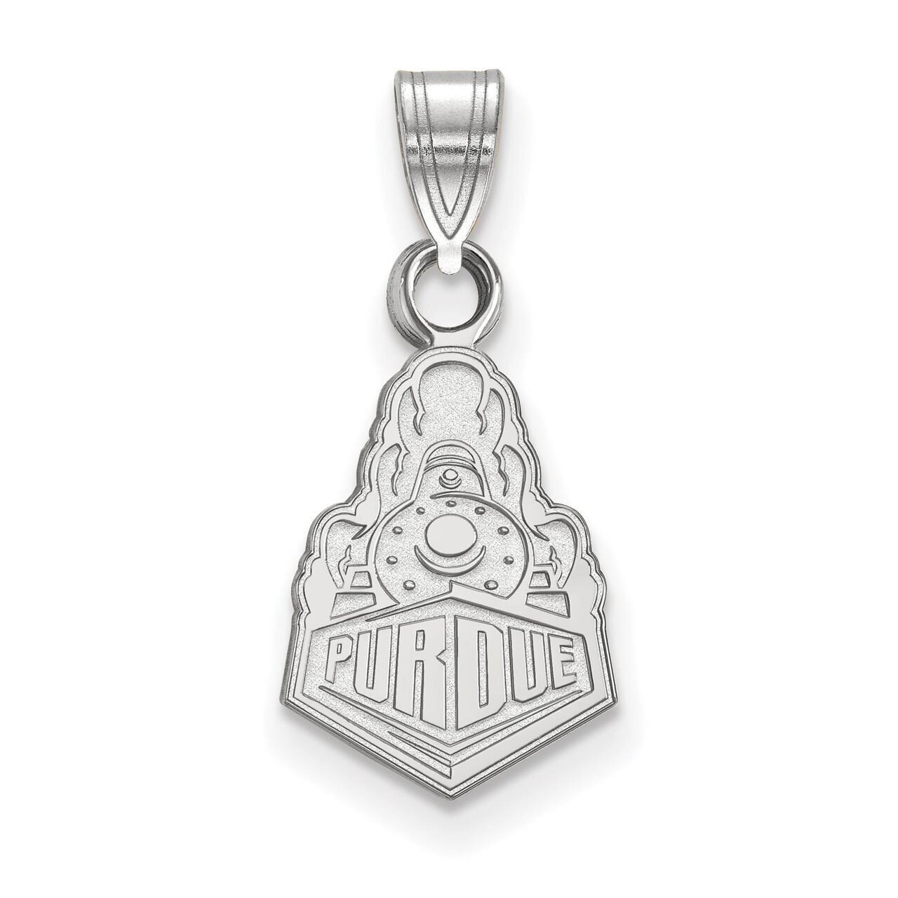 Purdue Small Pendant 10k White Gold 1W037PU, MPN: 1W037PU, 886774786445