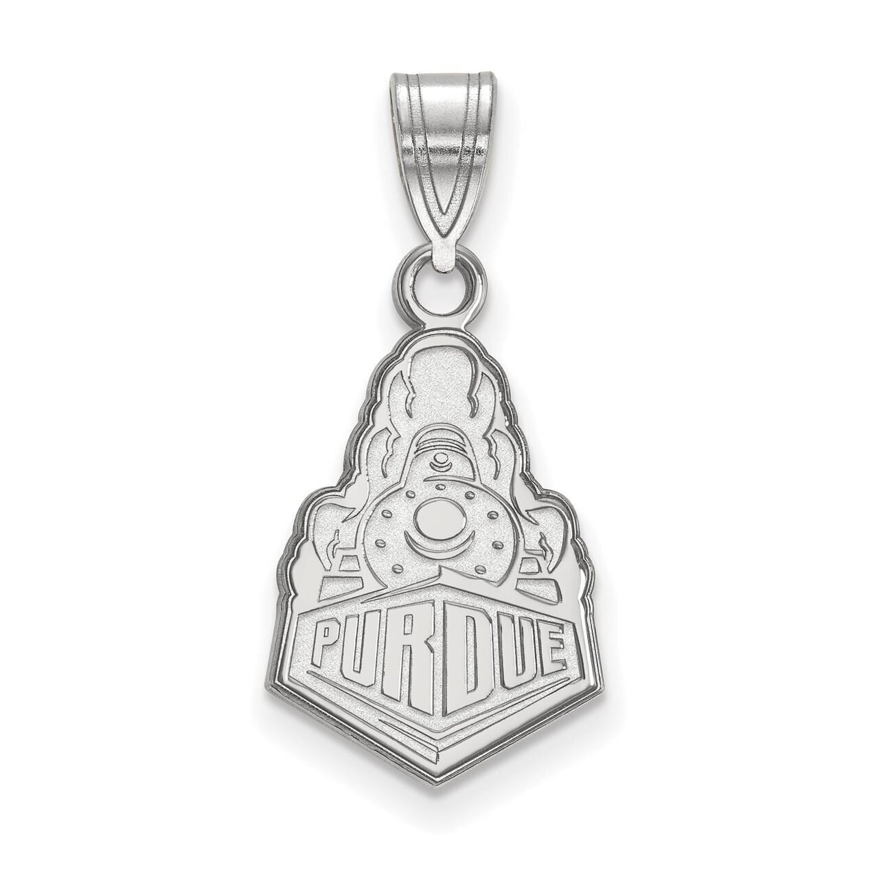 Purdue Medium Pendant 10k White Gold 1W038PU, MPN: 1W038PU, 886774786612